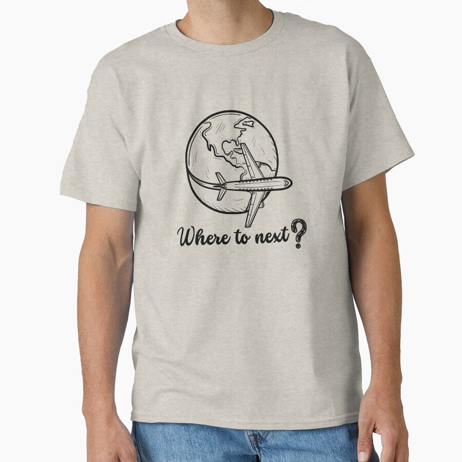 Where To Next Design For Travelling Lovers by Inkworksbyshery