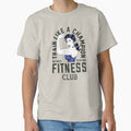 Women's Train Like a Champion Fitness Club by The Masked Designer