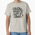 Yoga Saying Find Yourself And Be That Motivational Quote by SoccaTamam