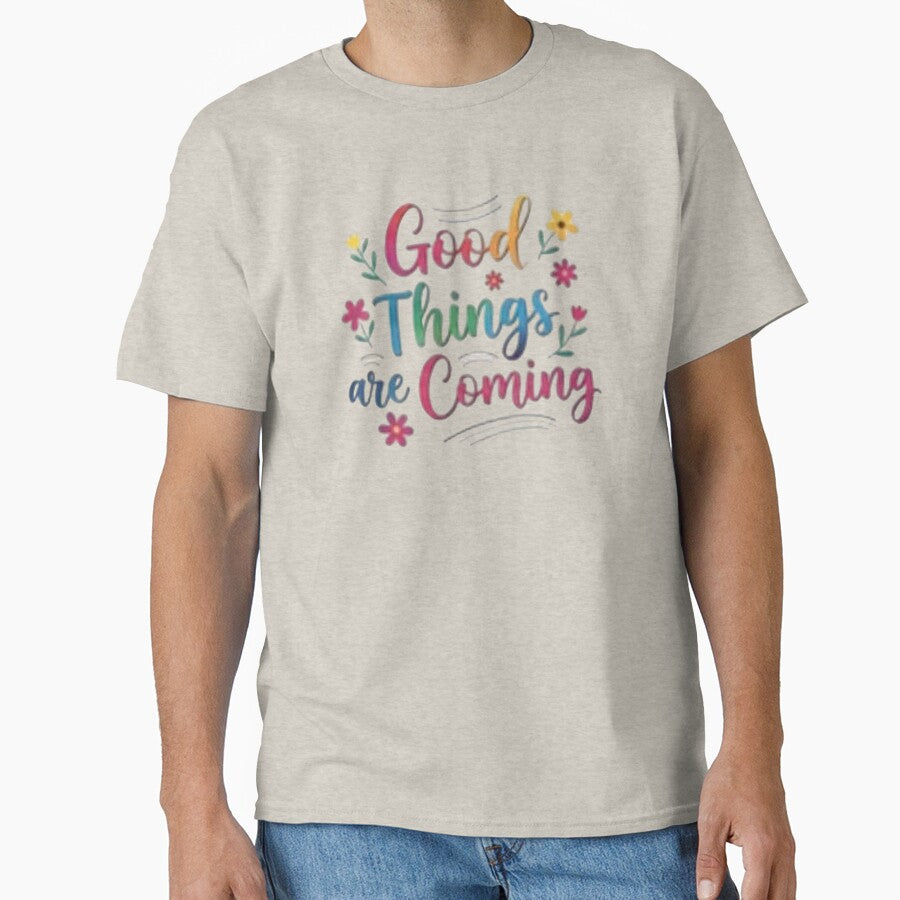 Good Things are Coming, Motivational Inspiration Graphic Worlds by Kamzzi