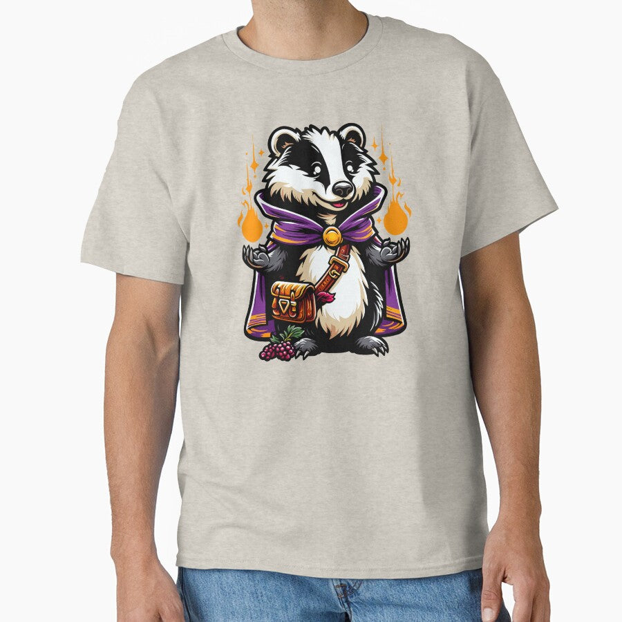 Sorcerer Badger by Ghost on Toast