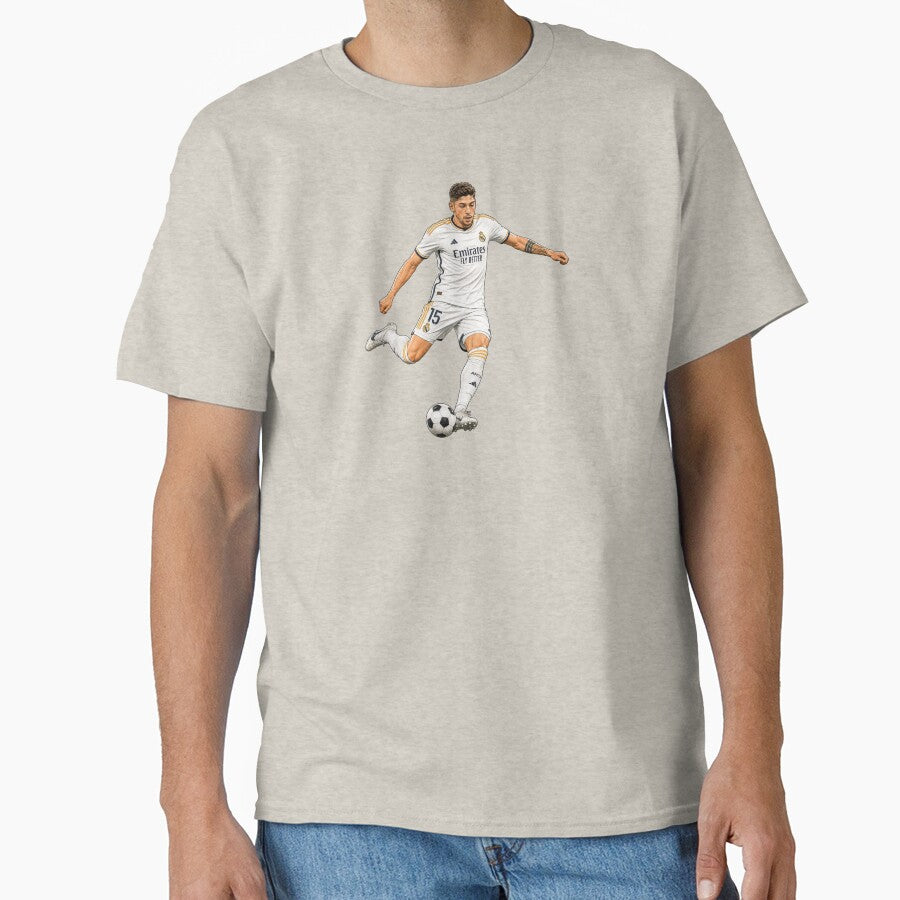 Federico Valverde - Real Madrid Football Player by Sports Boutique