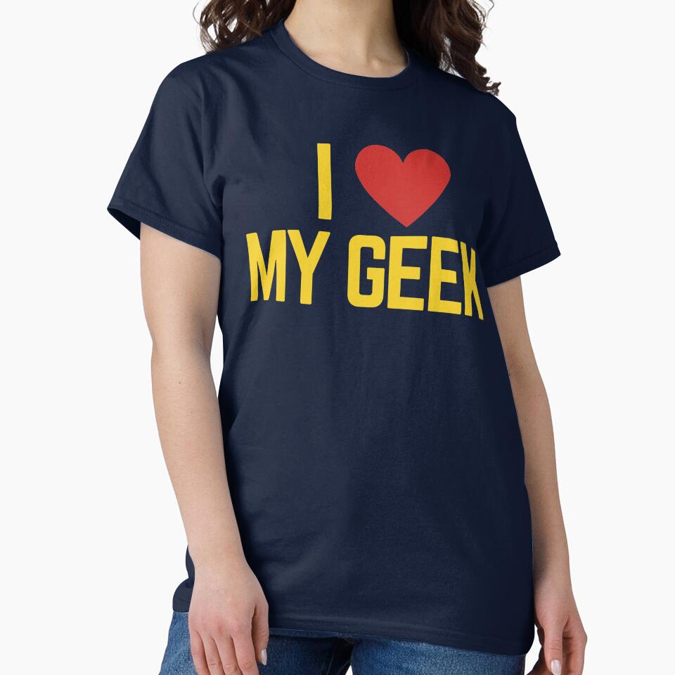 I Love My Geek by SunfullyYours