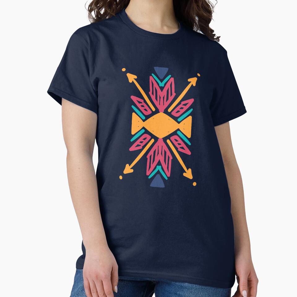 Western Boho Abstract print by trueblue0036