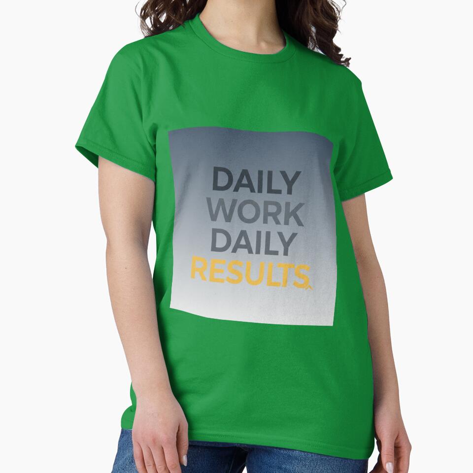 Daily Work Daily Results by MaciejErdon
