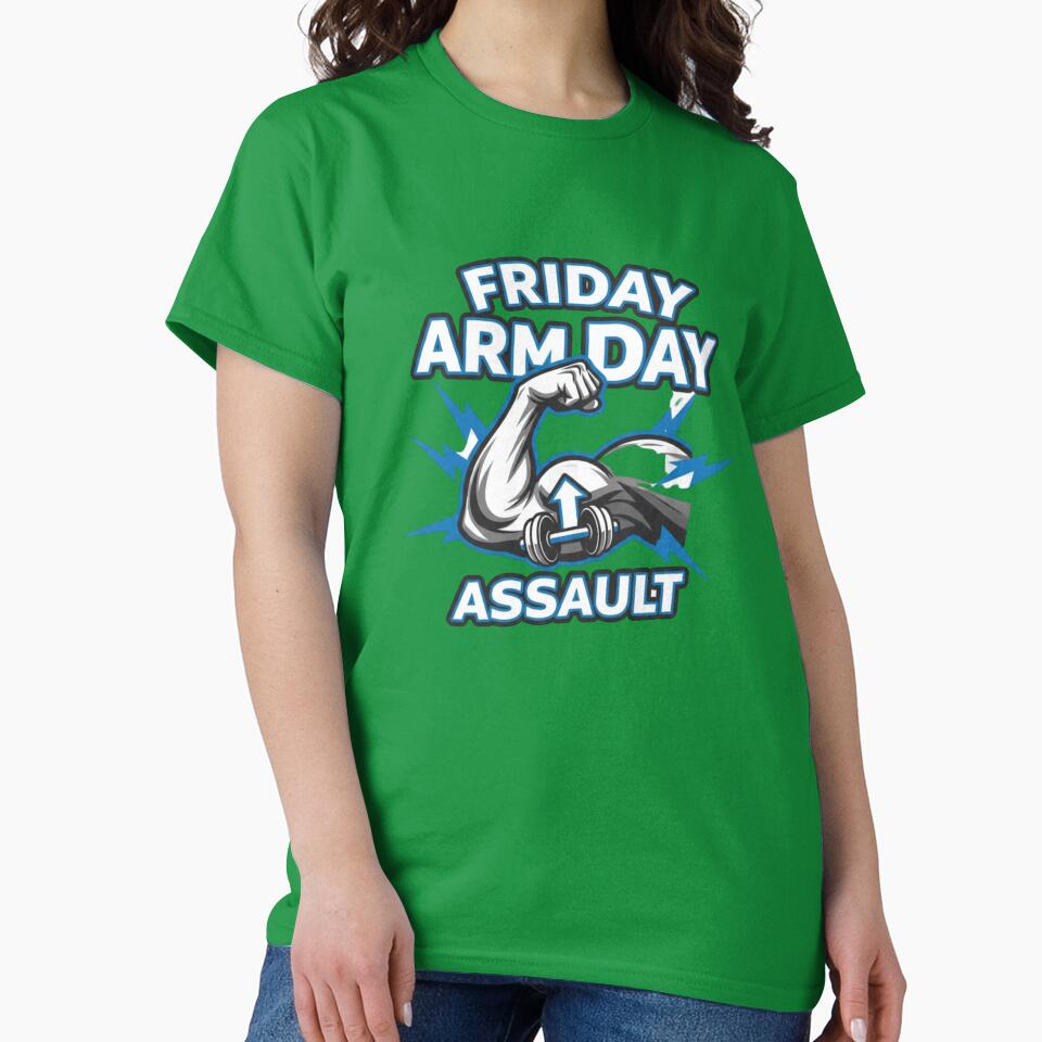Friday. Arm day. by MaciejErdon
