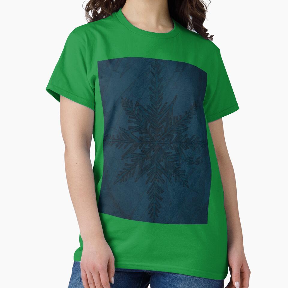 Dark Greenish Blue Ice Crystal by ElitebyElise by ElitebyElise