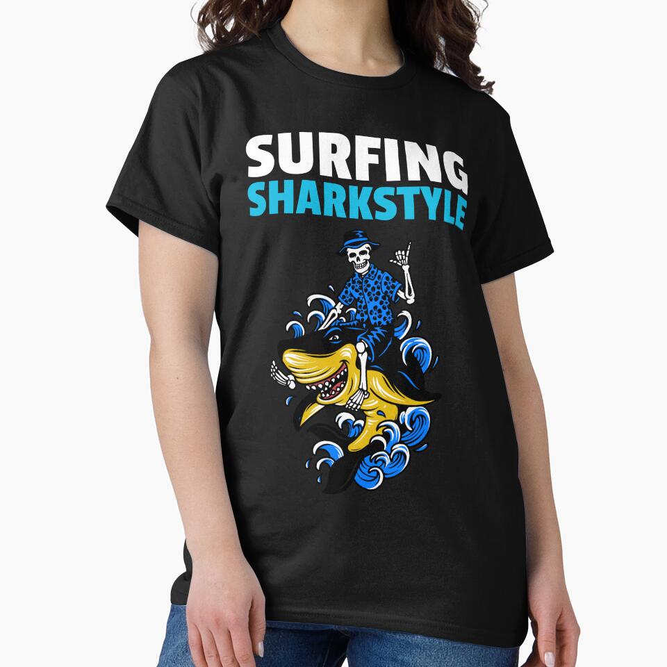 SURFING SHARKSTYLE by MJ96-PRO