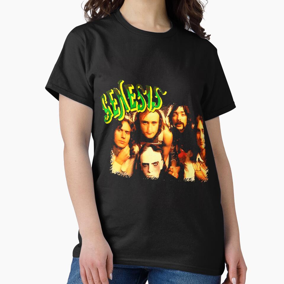 Genesiss Rock Band by ClothingClarke