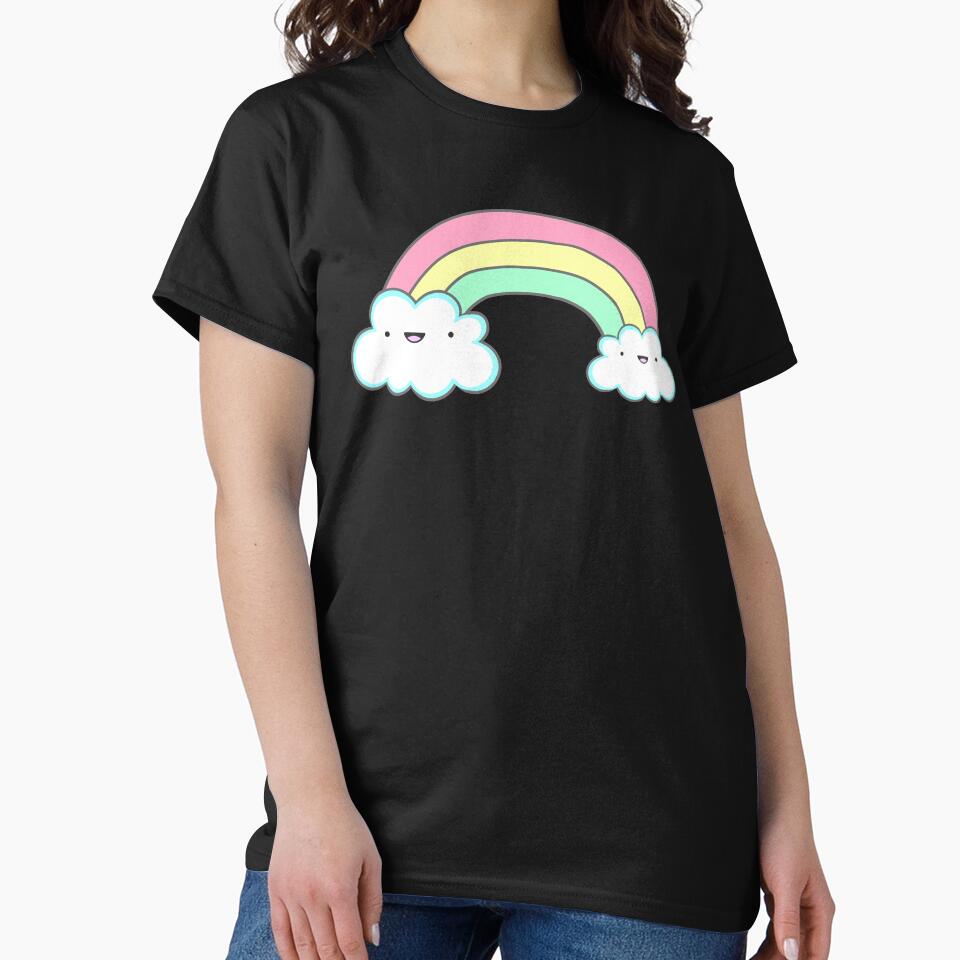 Kawaii Rainbow by AutonomousN