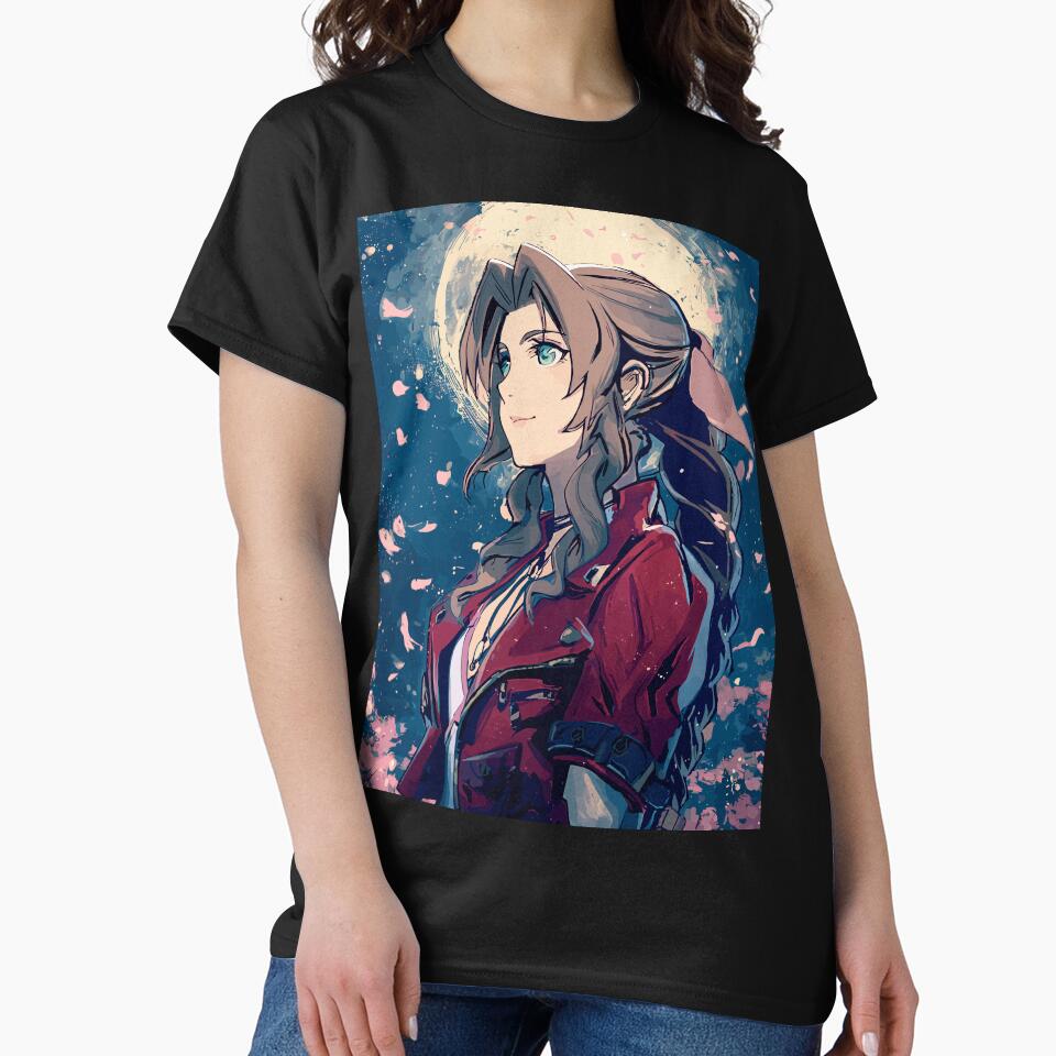Aerith Final Fantasy 7 by bapupa