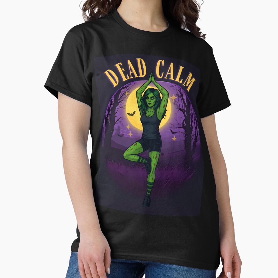 Dead Calm | Spooky Yoga Pose by No-Heart