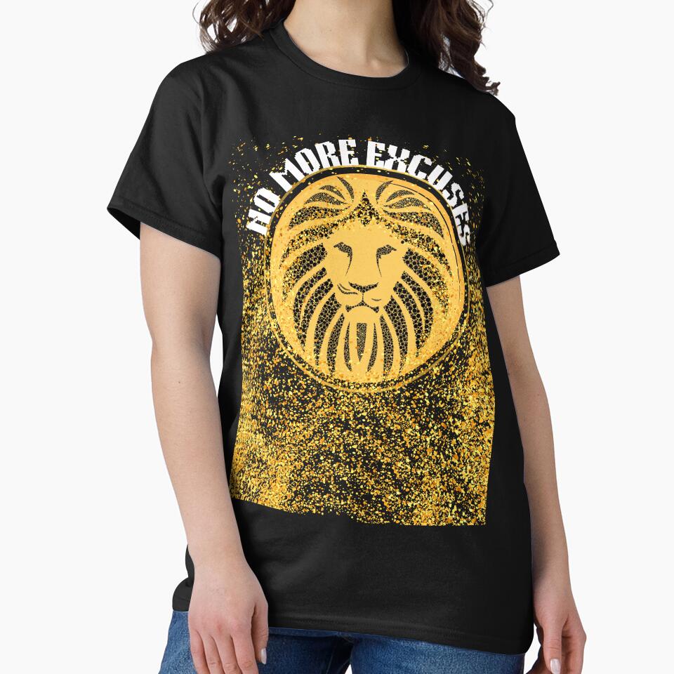 No More Excuses by HotNerdShirts