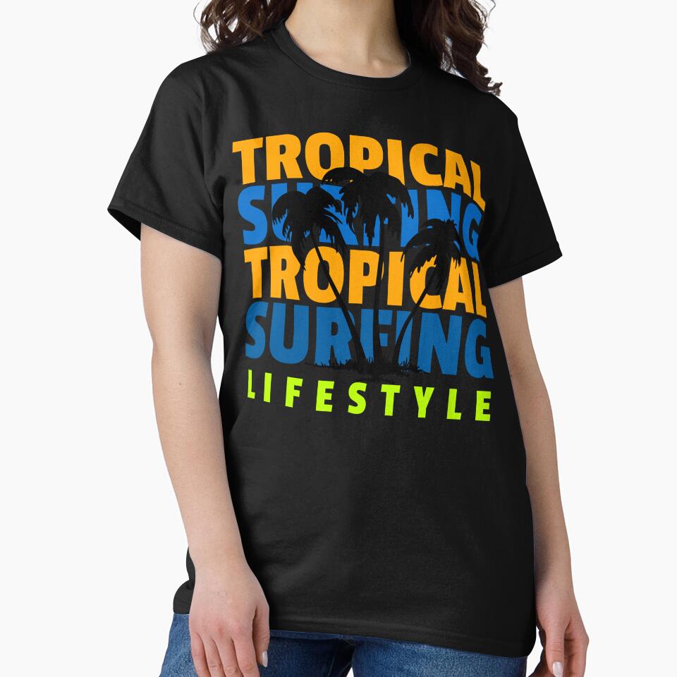 TROPICAL SURFING LIFESTYLE by MJ96-PRO