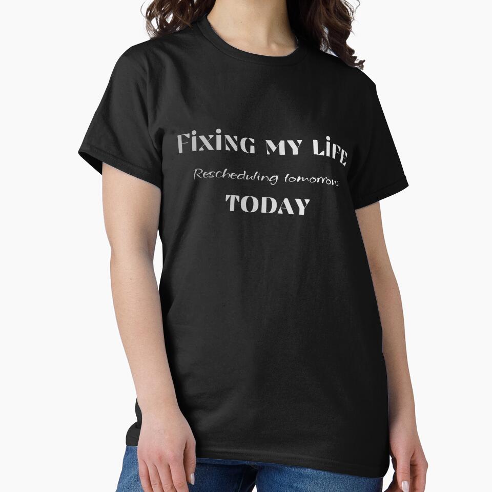 Fixing My Life Today, Sarcasm That Stands Out by JokeAndStyle