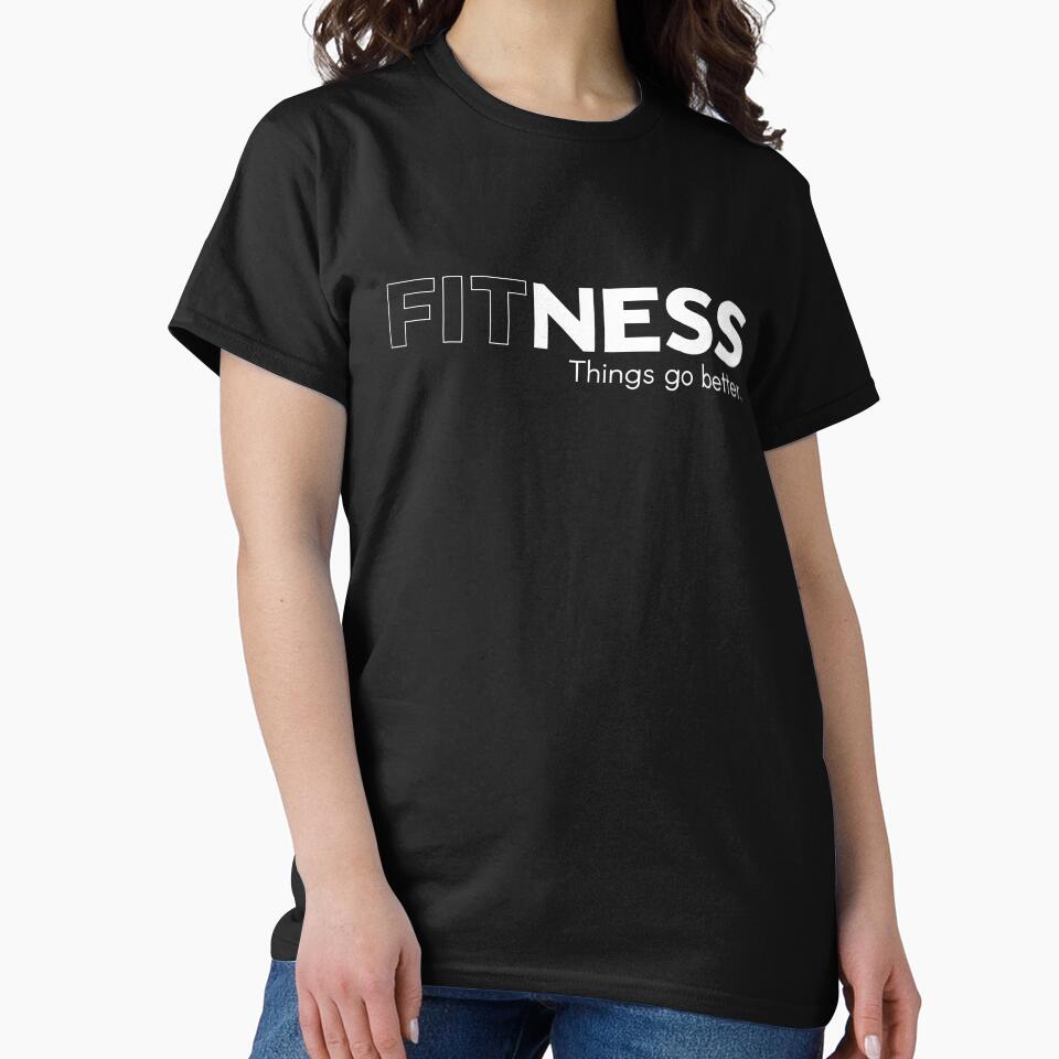 Fitness Things go better - Fitness quotes motivational by cruzzcreation