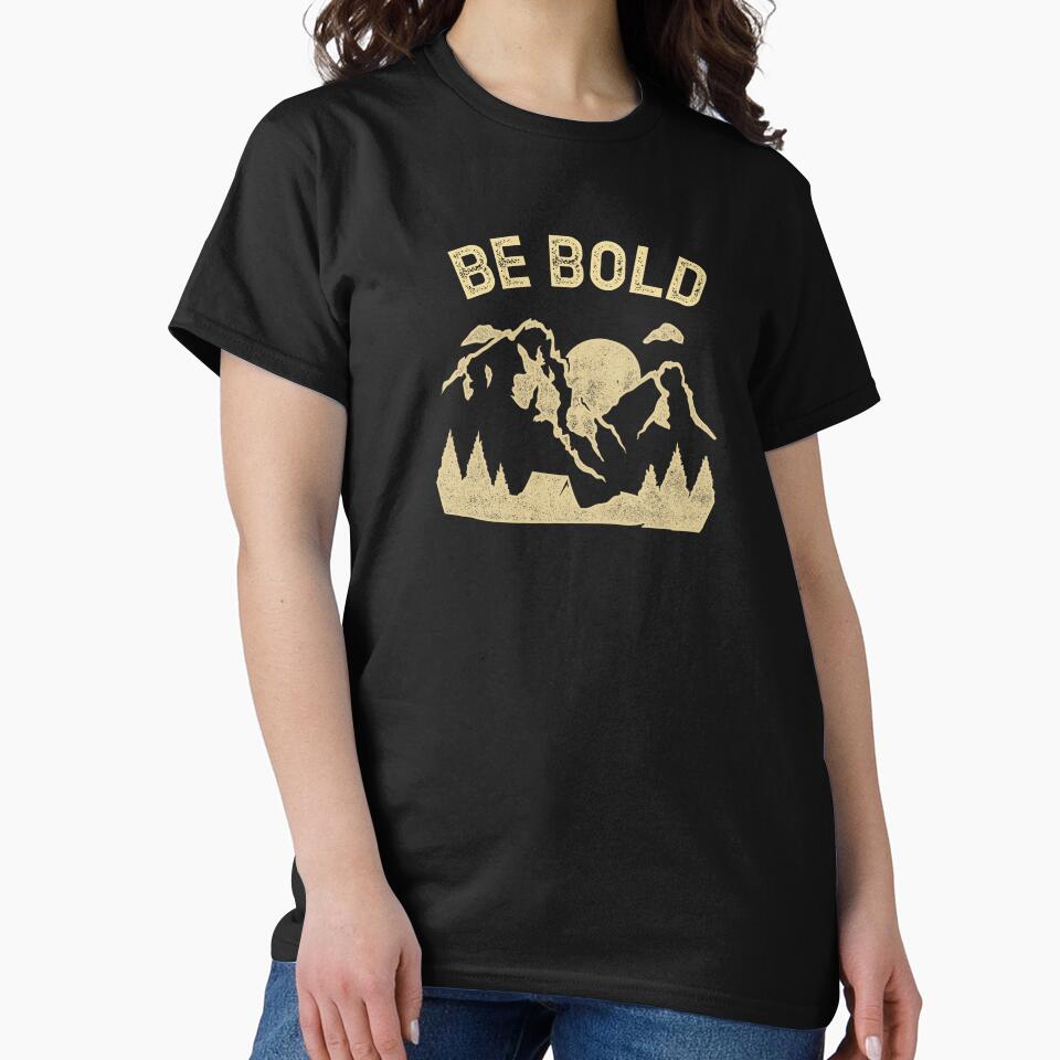 Be Bold Motivational by HatchDesignz