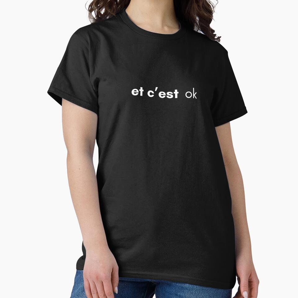 "and it's ok" in french by Crealice