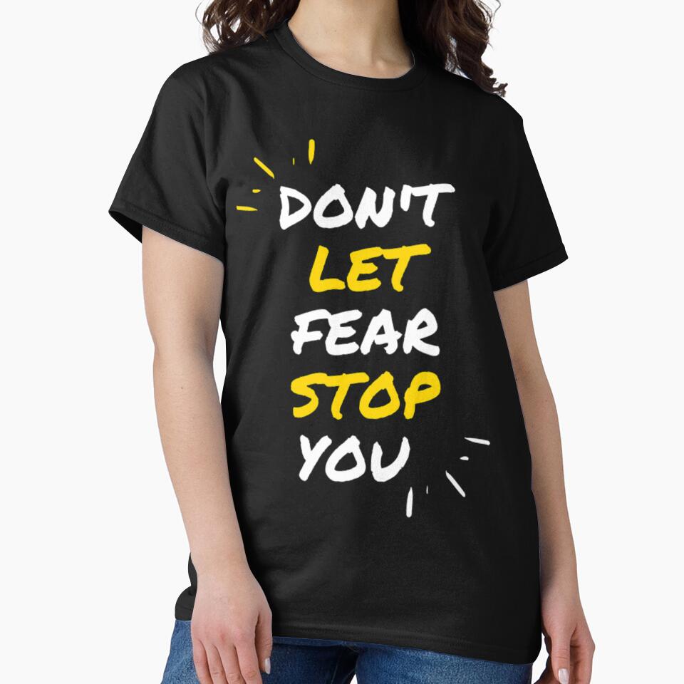Don't let fear stop you by girlschance
