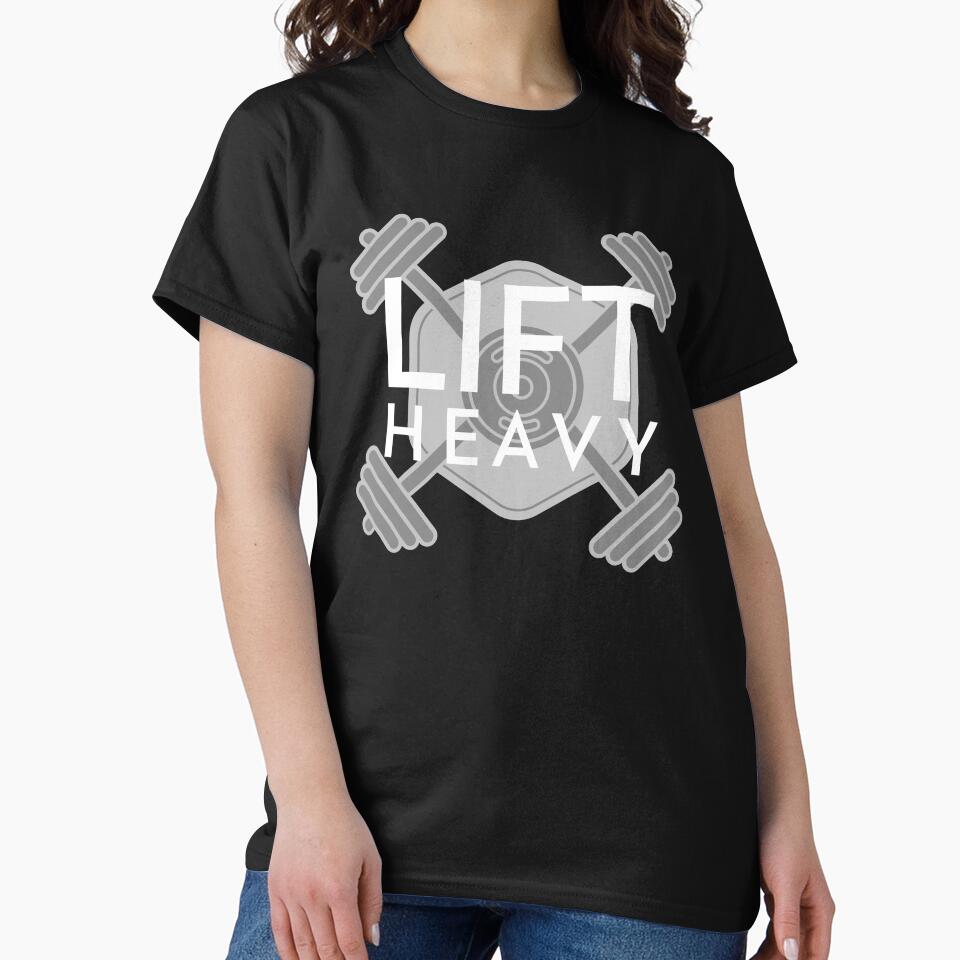 Lift Heavy by GymMotivation