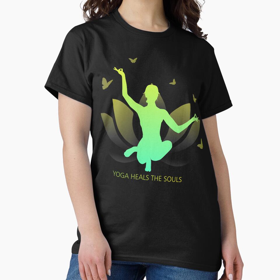 Yoga Heal the Soul by ImasStore