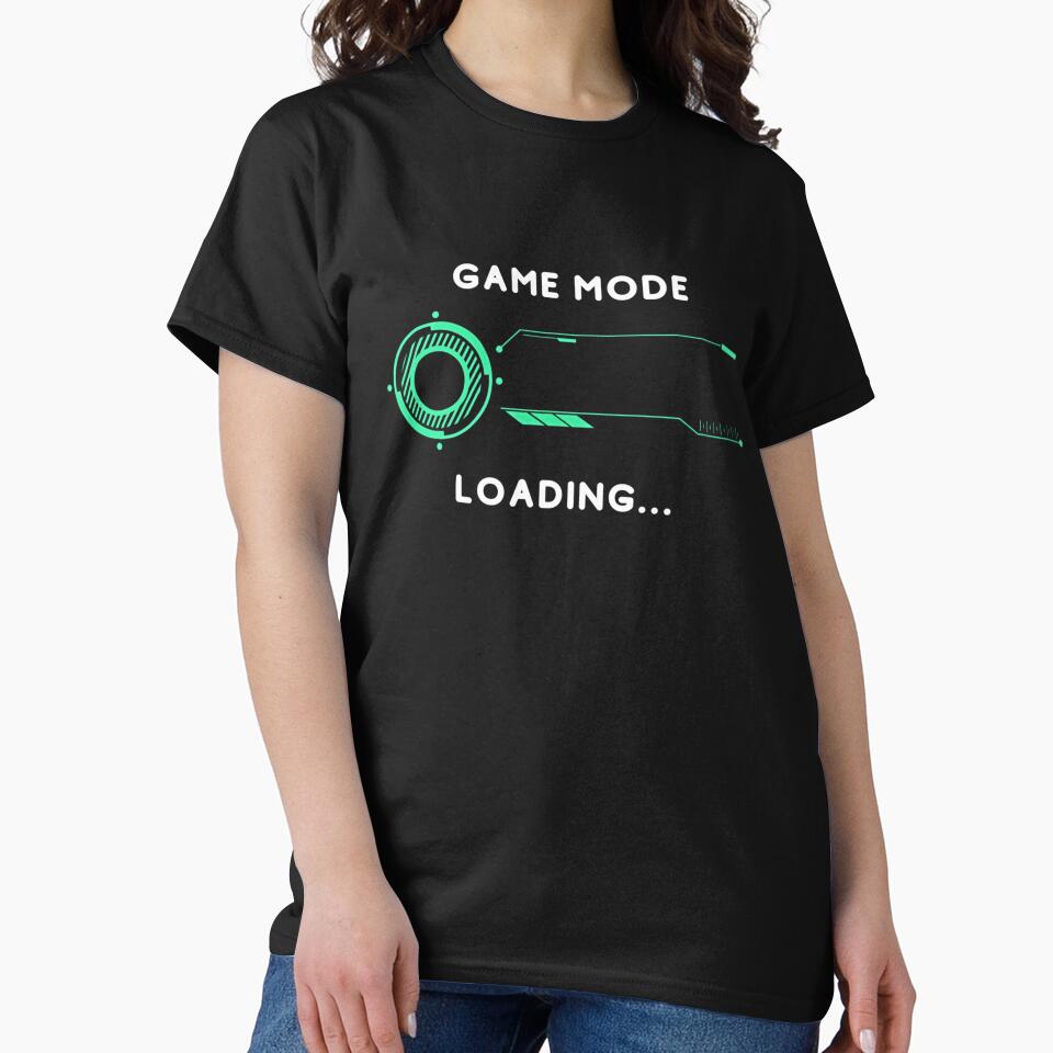Game mode loading - Text based design illustration - White text by Nemesiscrowd