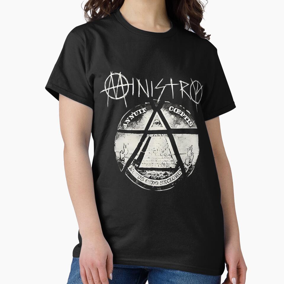 Best Merch Ministry Rock by ItsMeSweet