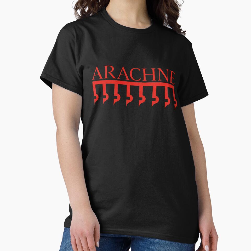 Arachne Logo - MARATHON by FigNewto