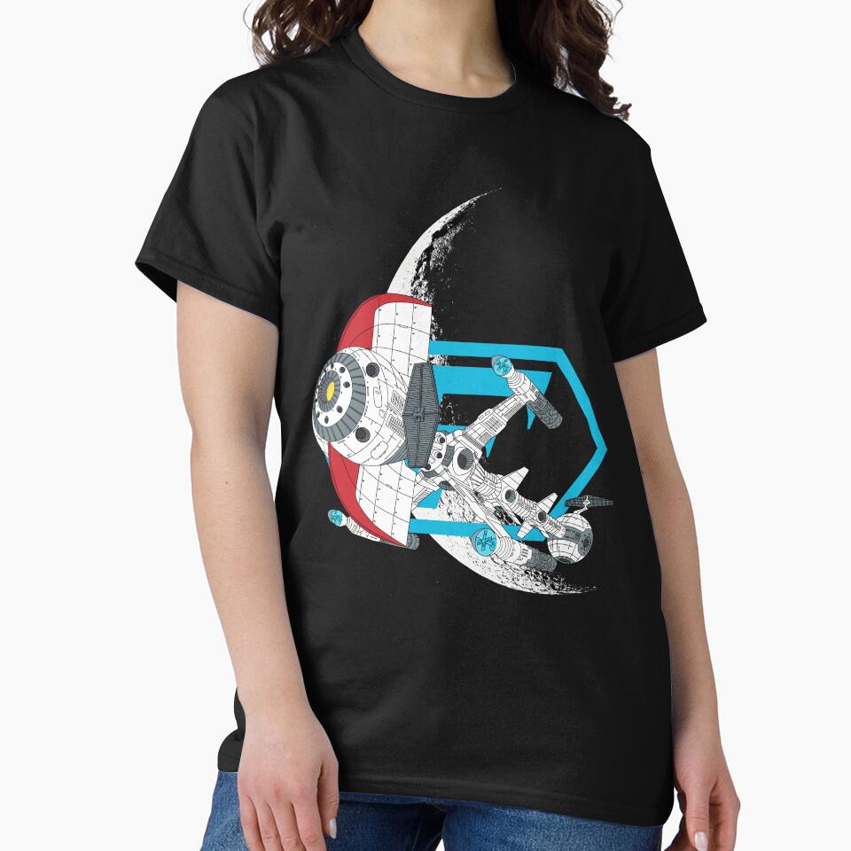 Spaceship Comet by BreakpointArts