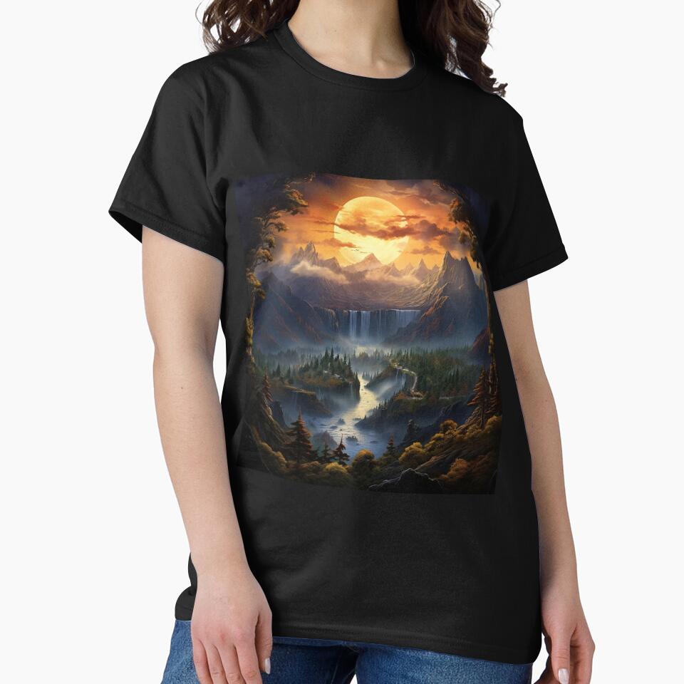 Fantasy Landscape - Land of Thornhaven by Fantasy Masterpiece
