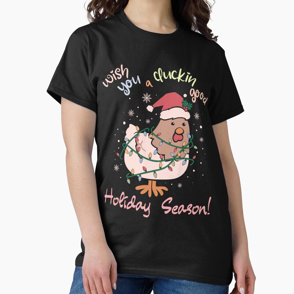 Wish you a cluckin good holiday season by LDisme