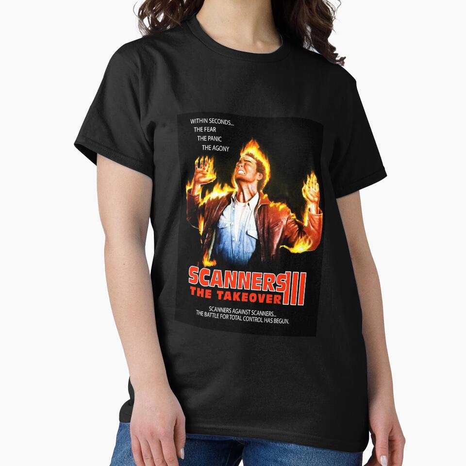 Scanners 3 The Takeover Halloween Horror movie scifi film by ScannersTuyenHo