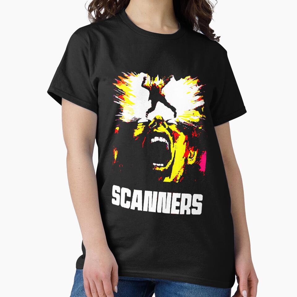 Scanners Halloween Horror movie ironside Revok Vale scifi film by ScannersTuyenHo