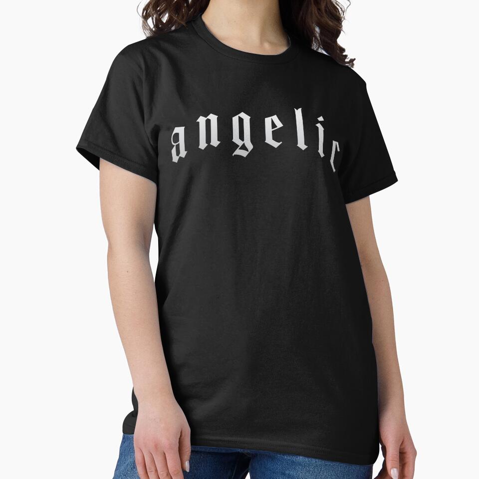 Angelic Gothic Style Typography Design by thegoodwordsco