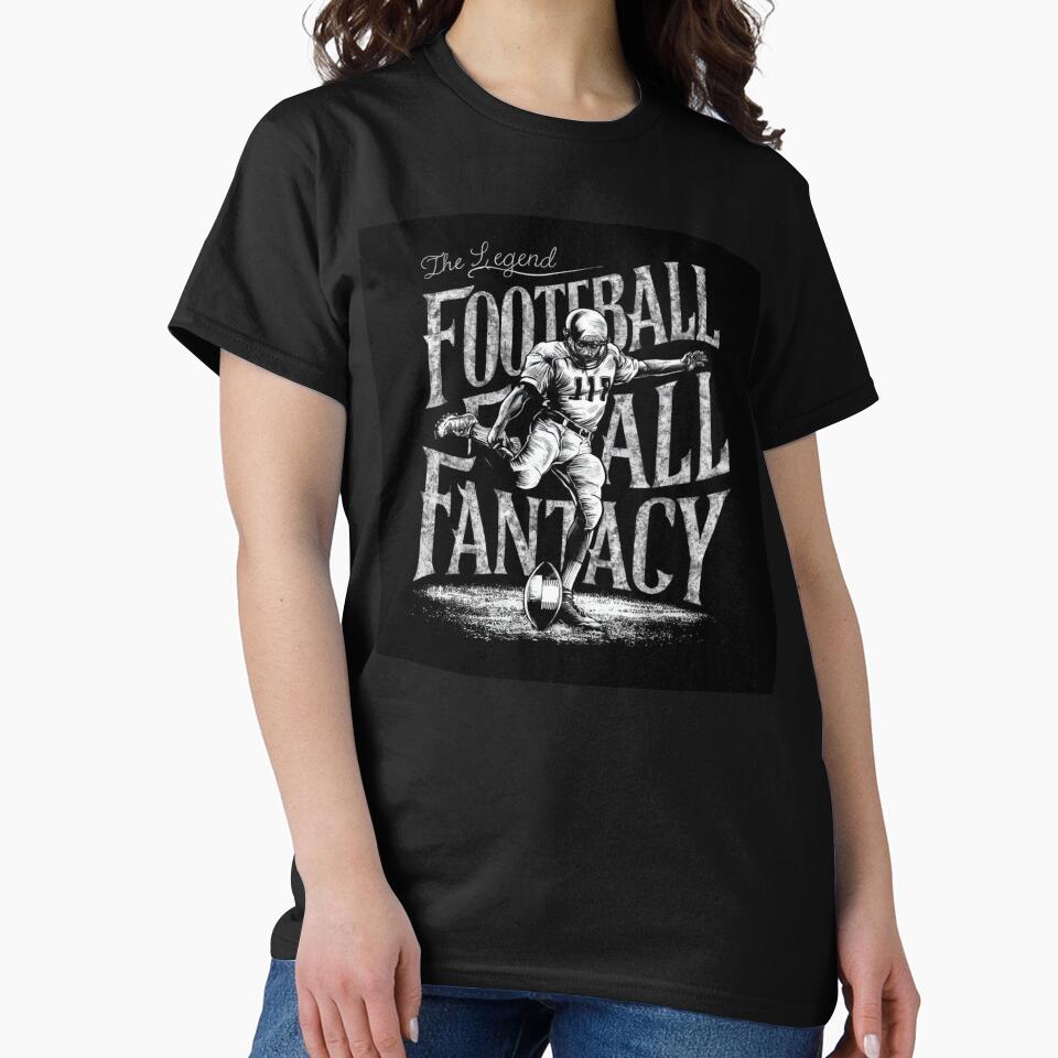 Football Fantasy Legend Design For Sports Lovers by Dirty-Designs