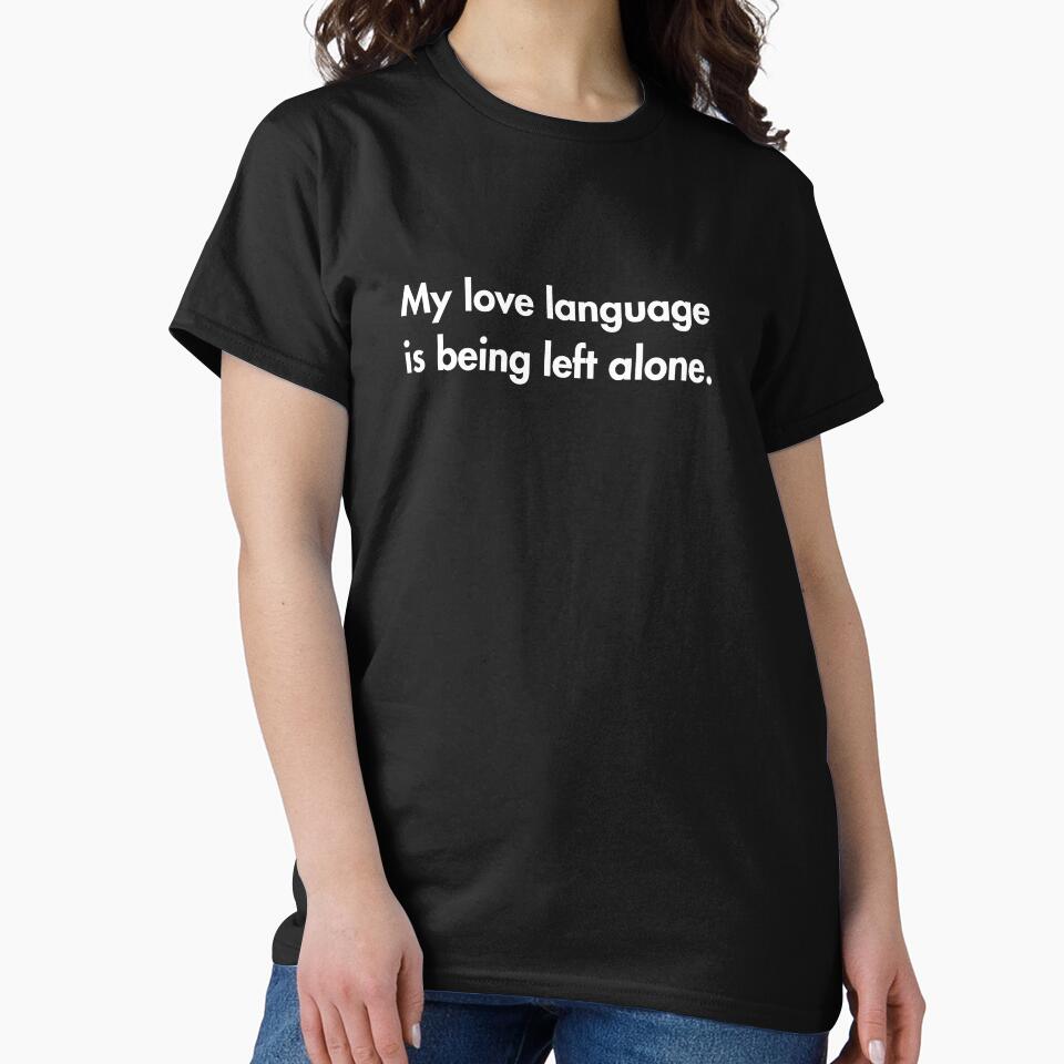 Solitude Is My Love Language – Anti-Social & Proud – Black by PsyFlow35