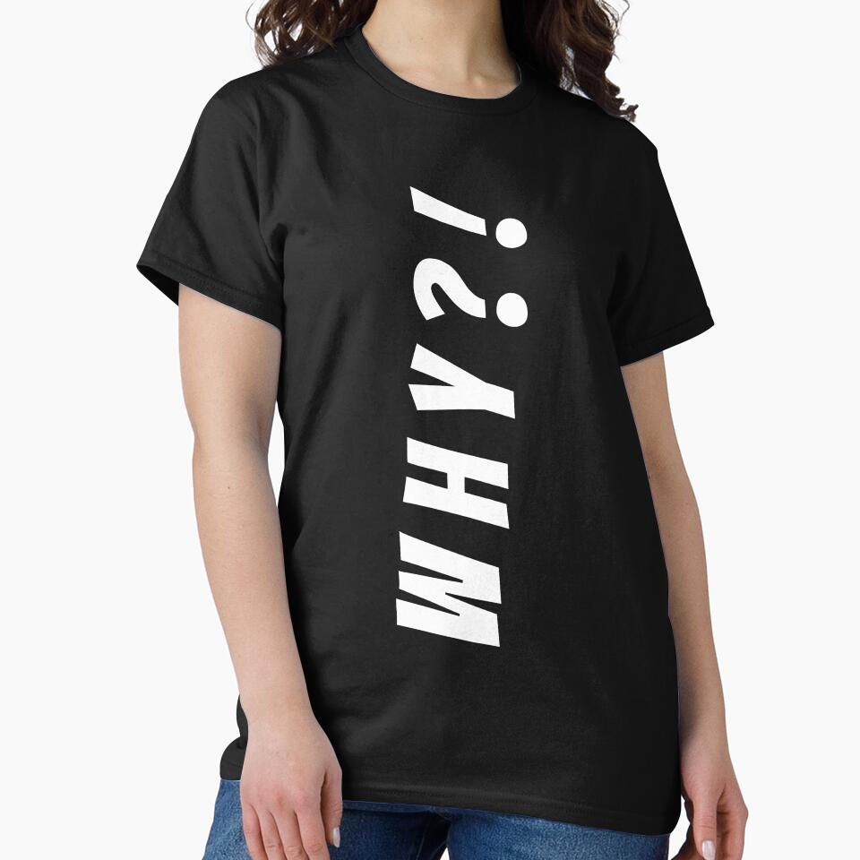 Bold WHY?! Statement – Minimalist Typography Design by Karim-Karem