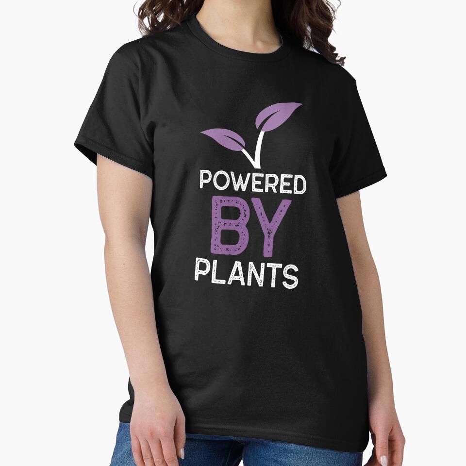 Powered By Plants by GymMotivation