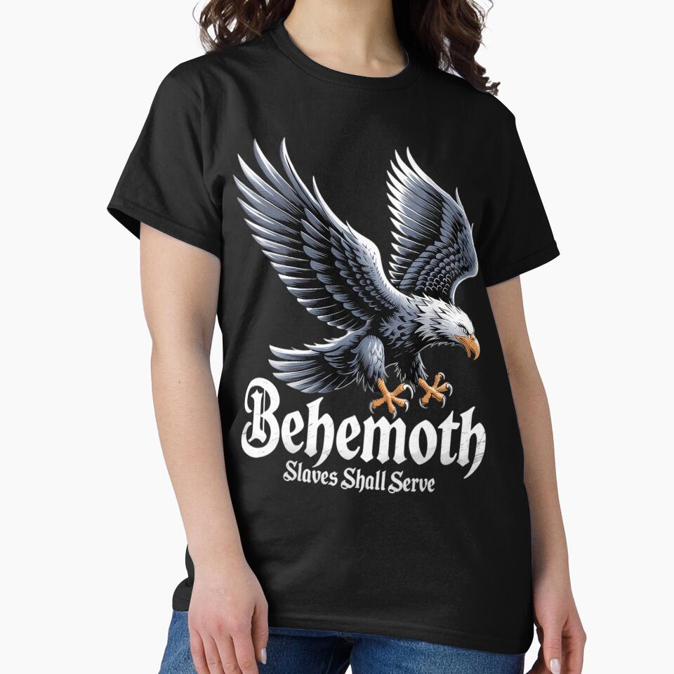 Slavess Shall Serve Behemoths Band by StunnerGelderm