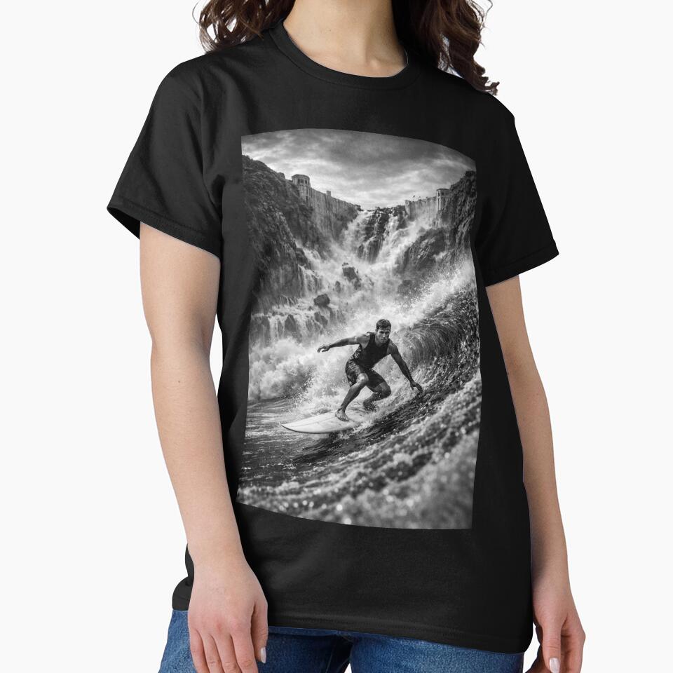 Surfing the End – Hoover Dam Collapse by Beaurozier