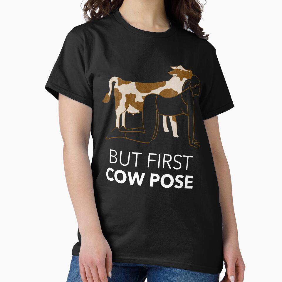 Yoga Cow Pose by TitanRN