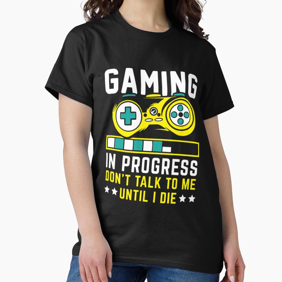 Gaming In Progress by StarcyWol