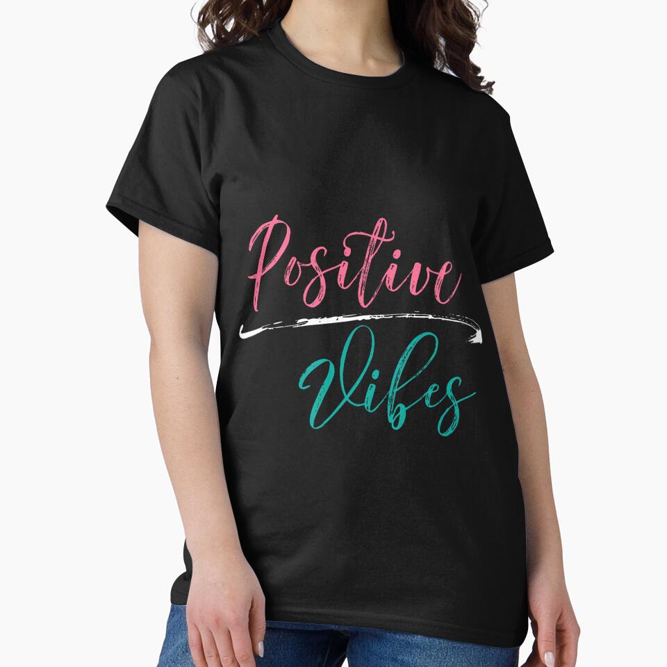 Positive Vibes Only by chaybduparek