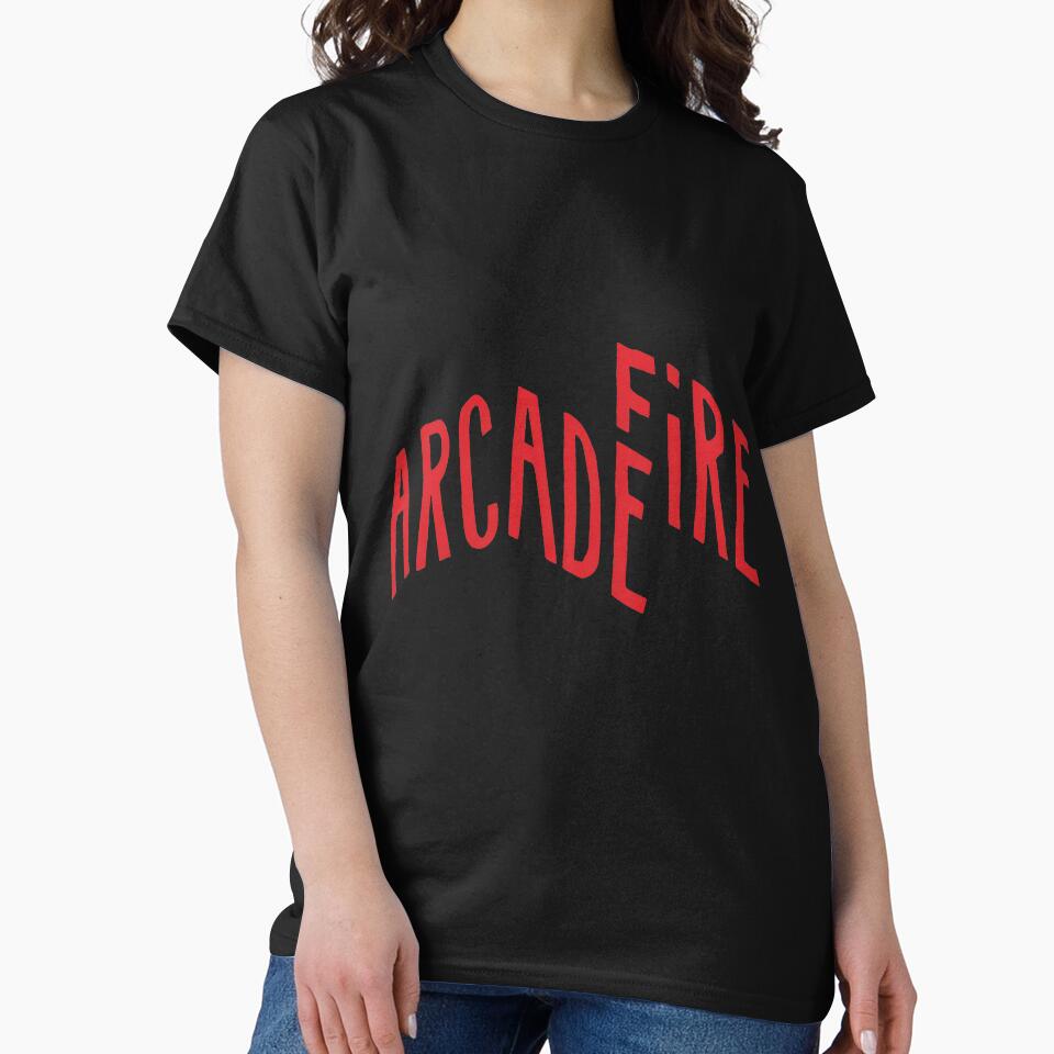 Bold Arched Text Graphic Apparel Item by Random-Toon