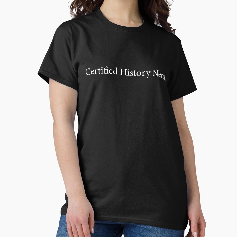 Certified History Nerd by PaulPolygonart