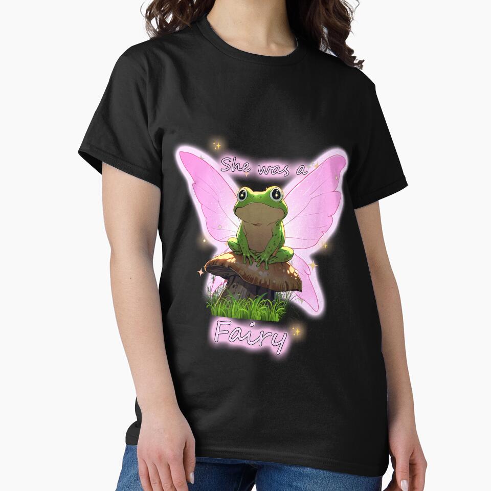 She Was A Fairy by Erica Centi