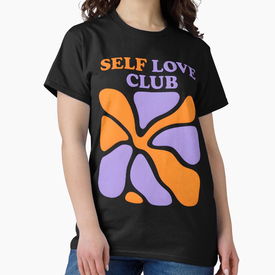 self love club gifts to spread love and care by trendie-tees