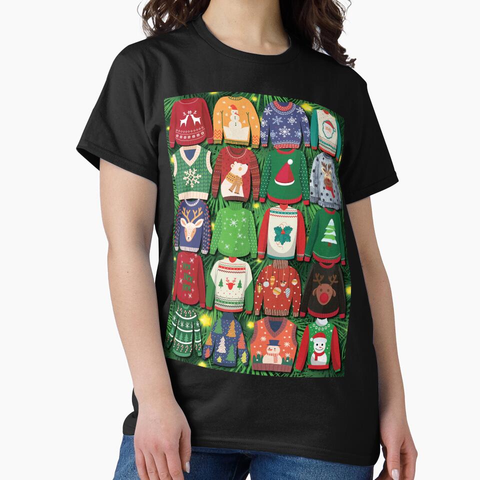 Ugly Christmas Sweater Theme by Graphitti Squad