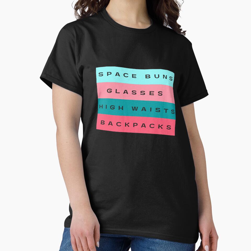 A Few of my Favourite Things |  #GEEKGIRLS (aqua/pink) by Le Plus Three