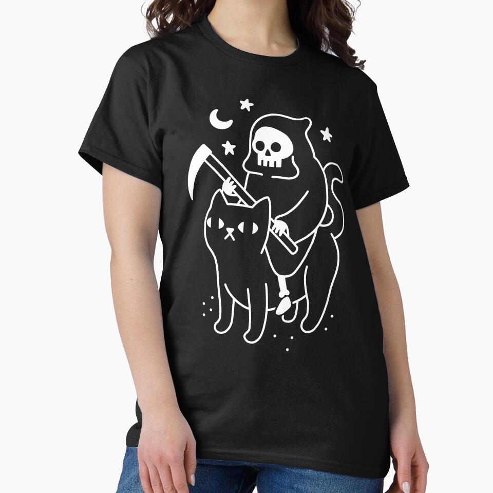 Death Rides A Black Cat by obinsun